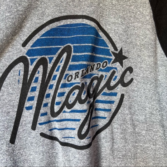 Orlando Magic Enemy Ink womens baseball tee 2X - Picture 4 of 5
